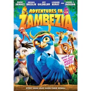 Adventures in Zambezia (DVD) Animated Family Adventure by Sony Pictures